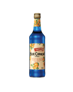 DE KUYPER BLUE CURACAO SYRUP 0.7L